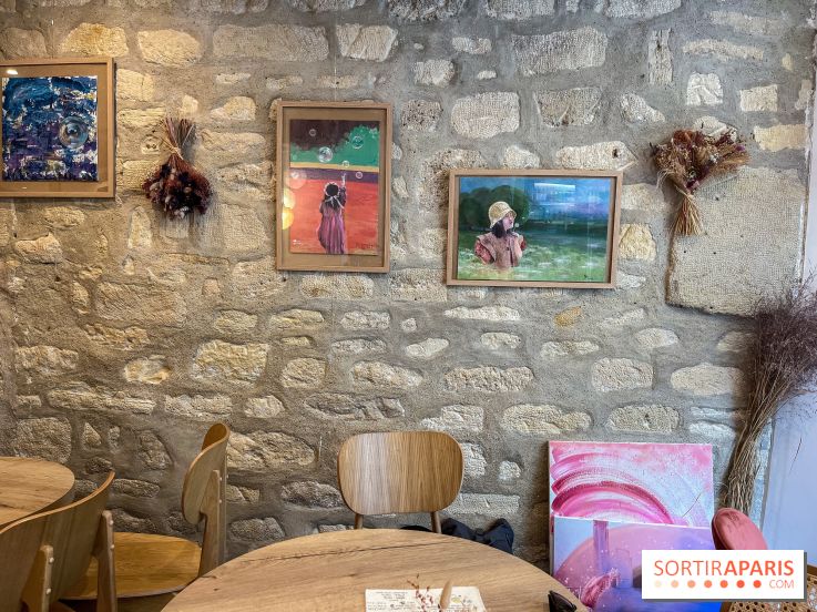 Le Bon Moment café, coffeeshop convivial dans le quartier latin