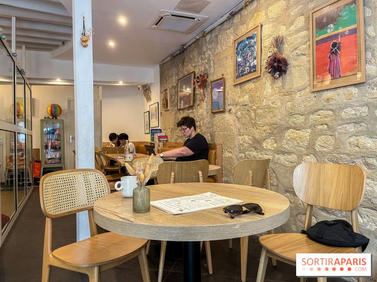 Le Bon Moment café, coffeeshop convivial dans le quartier latin