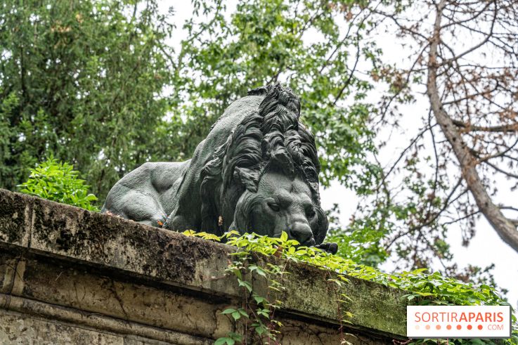 La fontaine aux lions du Jardin des plantes - photos