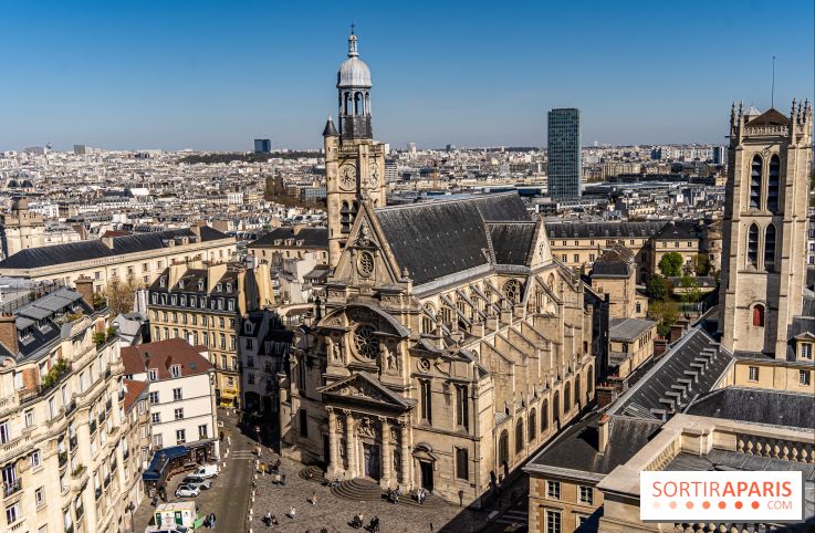 Visuels églises - église Saint-Etienne-du-Mont