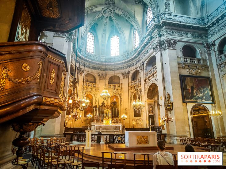 Visuels églises - Église Saint Paul Saint Louis