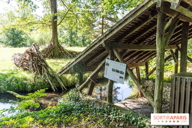 Folies lavoirs, les lavoirs des Yvelines et de la Vallée de Chevreuse accueillent l'art contemporain