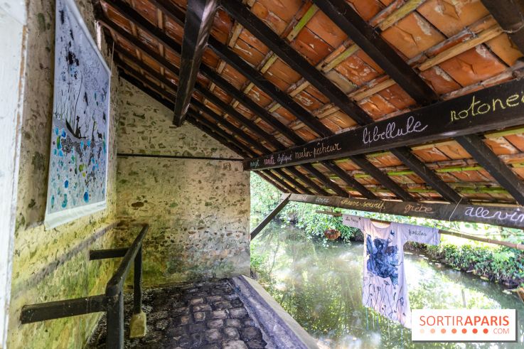 Folies lavoirs, les lavoirs des Yvelines et de la Vallée de Chevreuse accueillent l'art contemporain