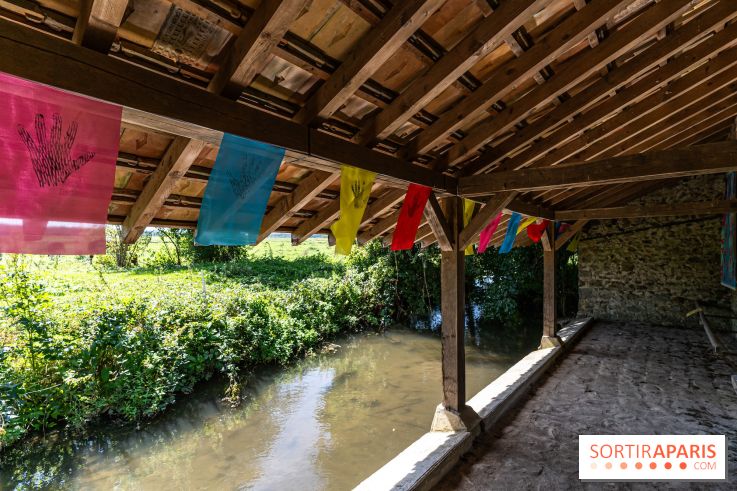 Folies lavoirs, les lavoirs des Yvelines et de la Vallée de Chevreuse accueillent l'art contemporain