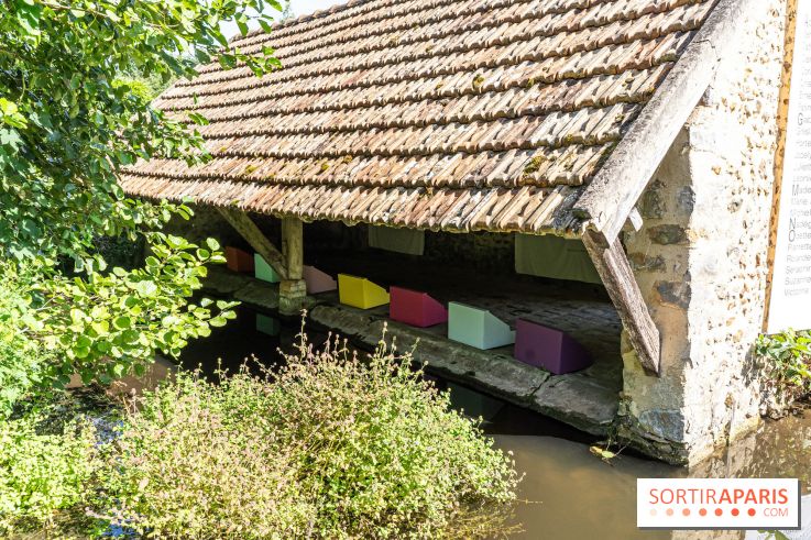 Folies lavoirs, les lavoirs des Yvelines et de la Vallée de Chevreuse accueillent l'art contemporain