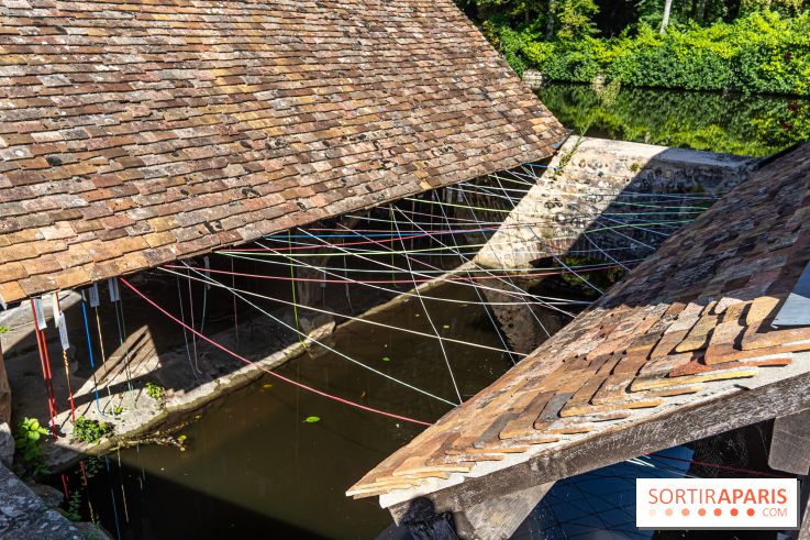 Folies lavoirs, les lavoirs des Yvelines et de la Vallée de Chevreuse accueillent l'art contemporain