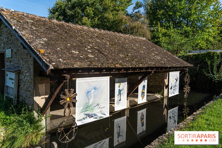 Folies lavoirs, les lavoirs des Yvelines et de la Vallée de Chevreuse accueillent l'art contemporain