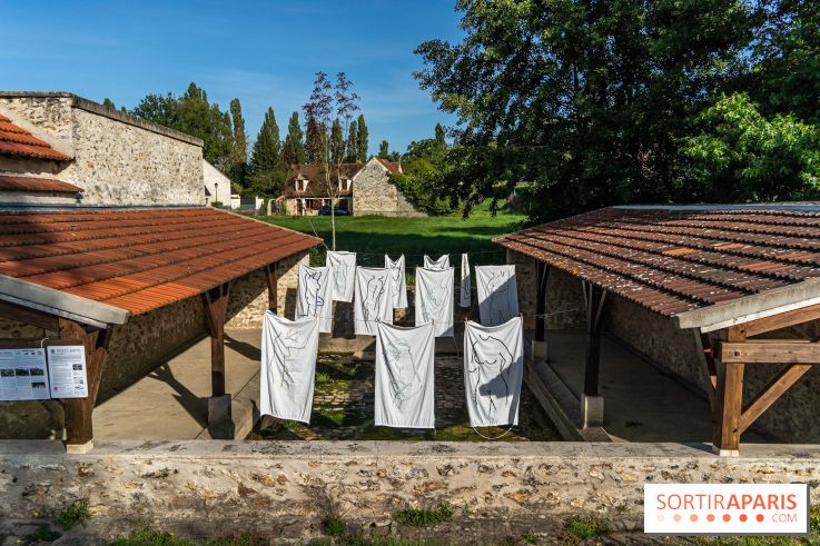 Folies lavoirs, les lavoirs des Yvelines et de la Vallée de Chevreuse accueillent l'art contemporain