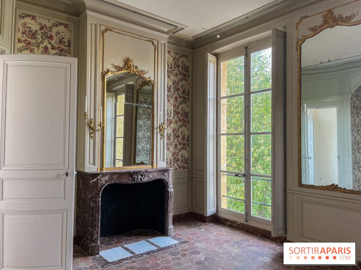 Le château d'Asnières-sur-Seine