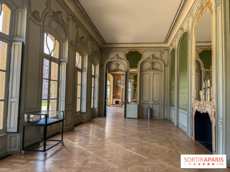 Le château d'Asnières-sur-Seine