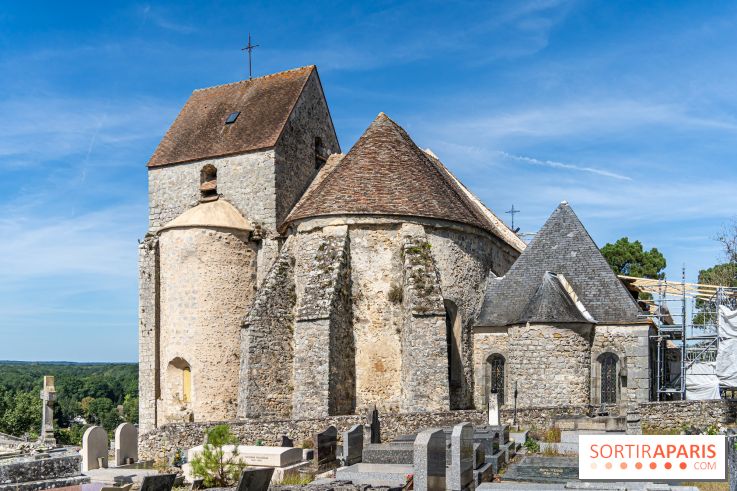 Village de Rochefort en Yvelines