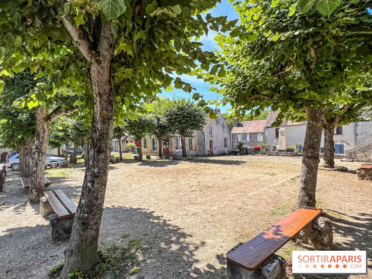 Village de Rochefort en Yvelines