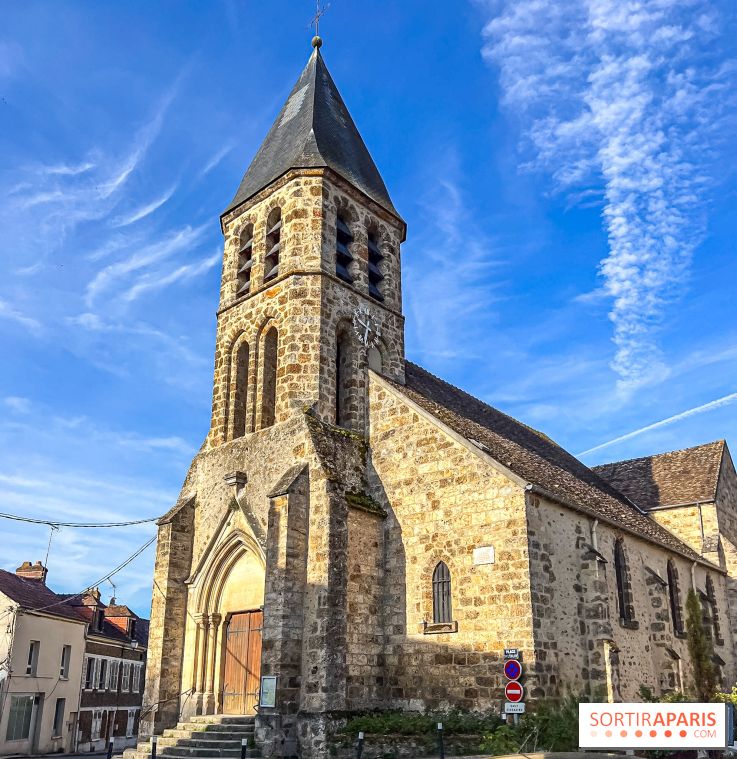 Village de Dampierre en Yvelines - église de Dampierre 0844
