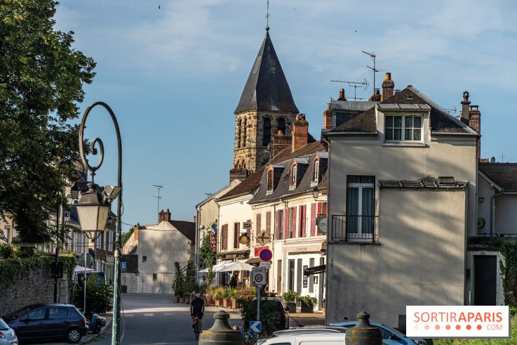 Village de Dampierre en Yvelines