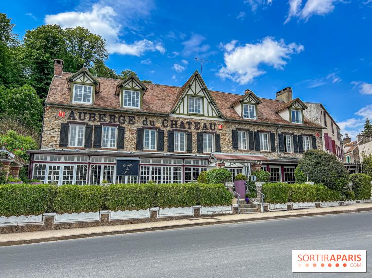 Village de Dampierre en Yvelines - La table du Château