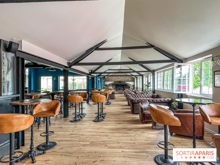 Village de Dampierre en Yvelines -- Les 17 - bar à vin