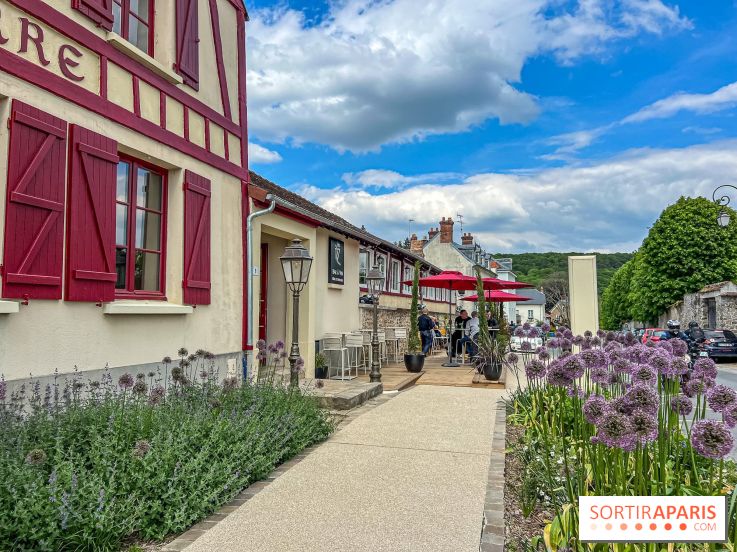 Village de Dampierre en Yvelines - Les 17 - bar à vin
