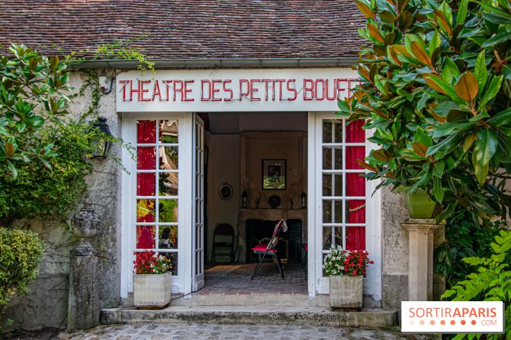 Domaine de Jean-Claude Brialy à Monthyon théâtre des petits bouffes