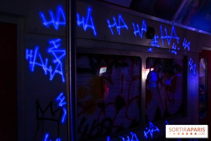 Batman Escape salle joker