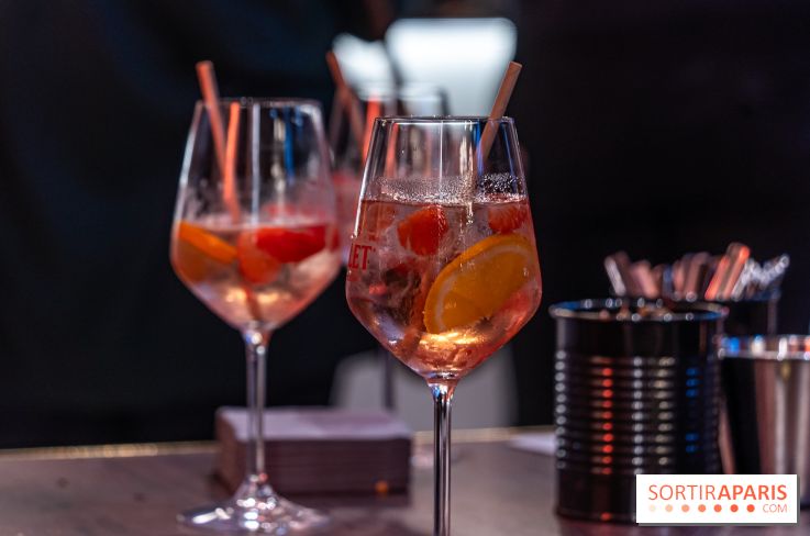 Quai 108, restaurent - bar - terrasse - Hilton Opéra - Saint-Lazare - A7C1430