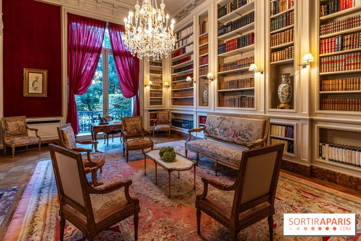 La Fondation Simone et Cino Del Duca - Hôtel Emile Pereire -  A7C0584