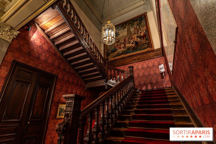 La Fondation Simone et Cino Del Duca - Hôtel Emile Pereire -  A7C0580