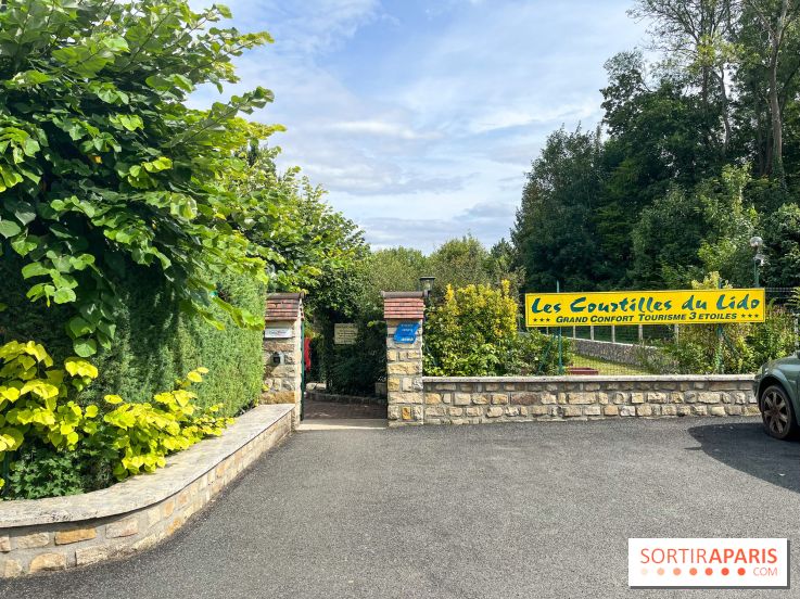 Le camping les Courtilles du Lido, à Morêt-sur-Loing