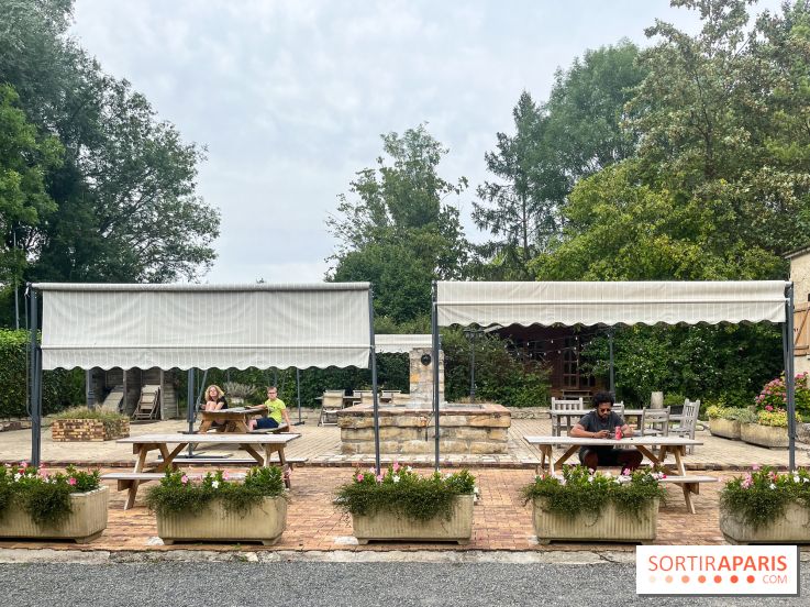 Le camping les Courtilles du Lido, à Morêt-sur-Loing