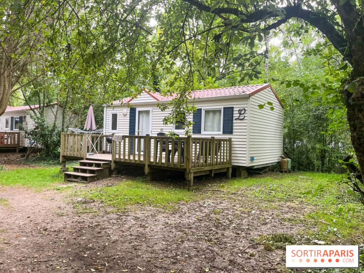 Le camping les Courtilles du Lido, à Morêt-sur-Loing