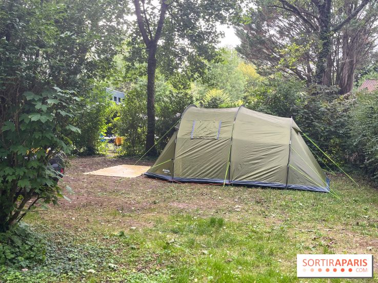 Le camping les Courtilles du Lido, à Morêt-sur-Loing