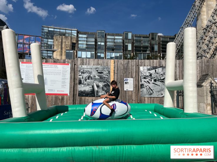 Le Village Rugby de Saint-Denis pour la Coupe du Monde de Rugby 2023