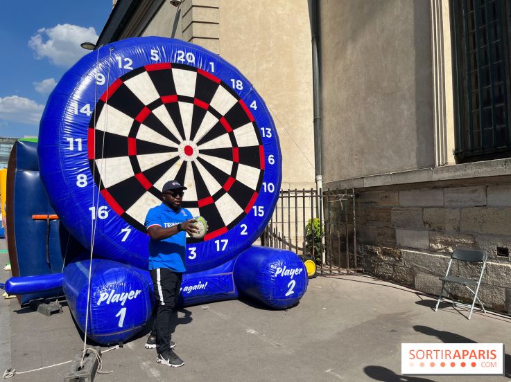 Le Village Rugby de Saint-Denis pour la Coupe du Monde de Rugby 2023