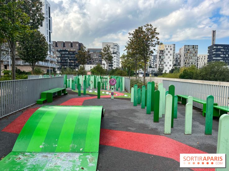 Le Grand Parc des Docks, à Saint-Ouen