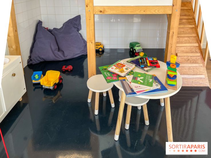 TRIBU, le café récréatif des familles dans le 9e
