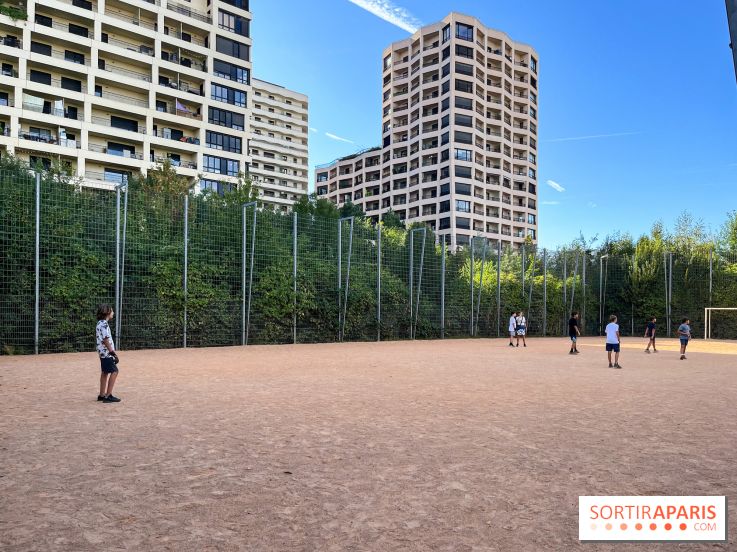 Le parc Martin Luther King