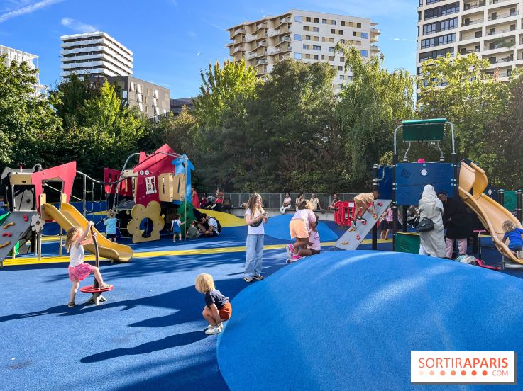 Le parc Martin Luther King