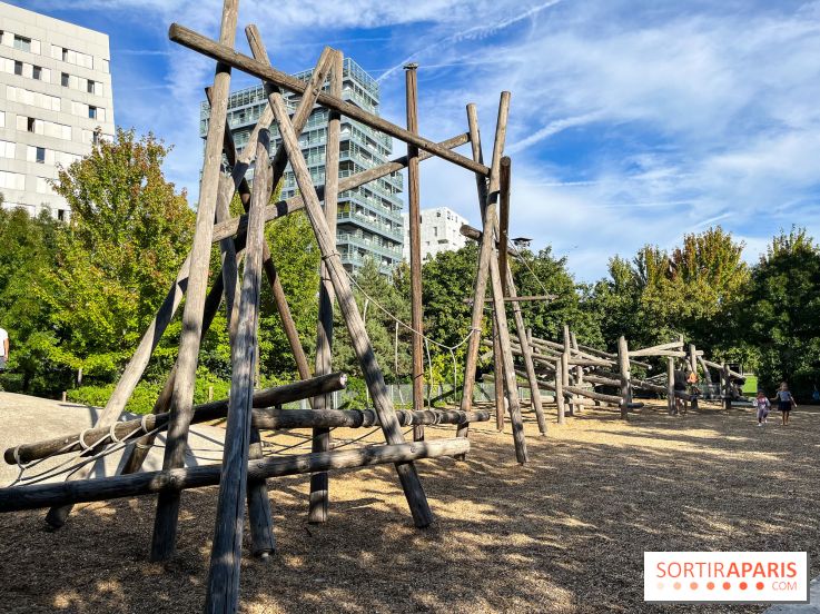 Le parc Martin Luther King