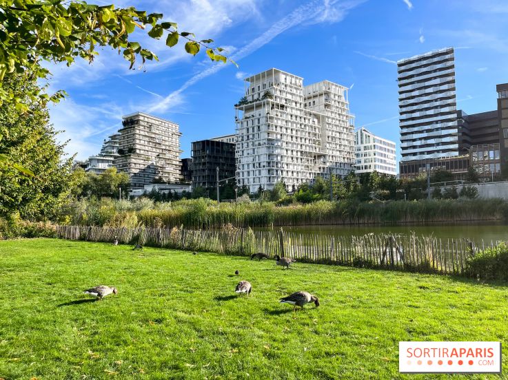 Le parc Martin Luther King