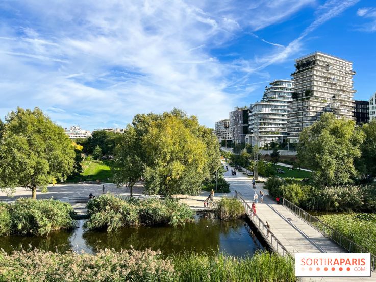 Le parc Martin Luther King