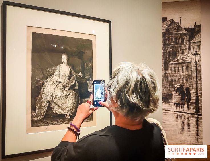 Trésors en noir et blanc, l'exposition des grands maîtres de l'estampe au Petit Palais - nos photos