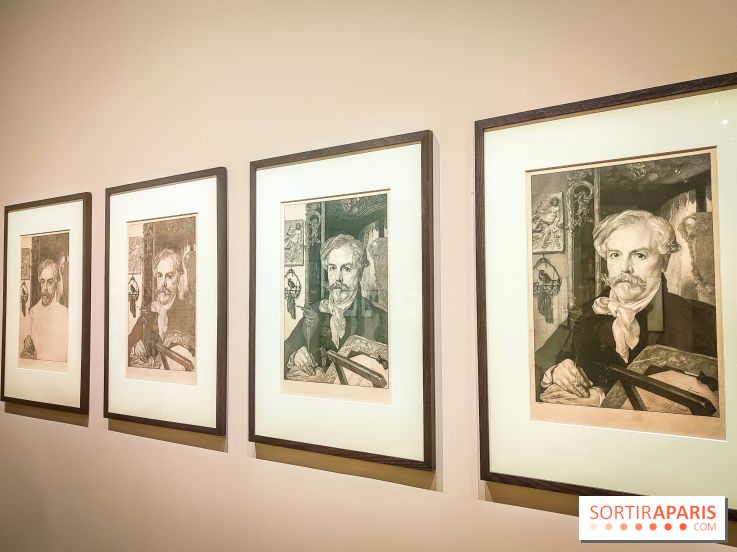 Trésors en noir et blanc, l'exposition des grands maîtres de l'estampe au Petit Palais - nos photos