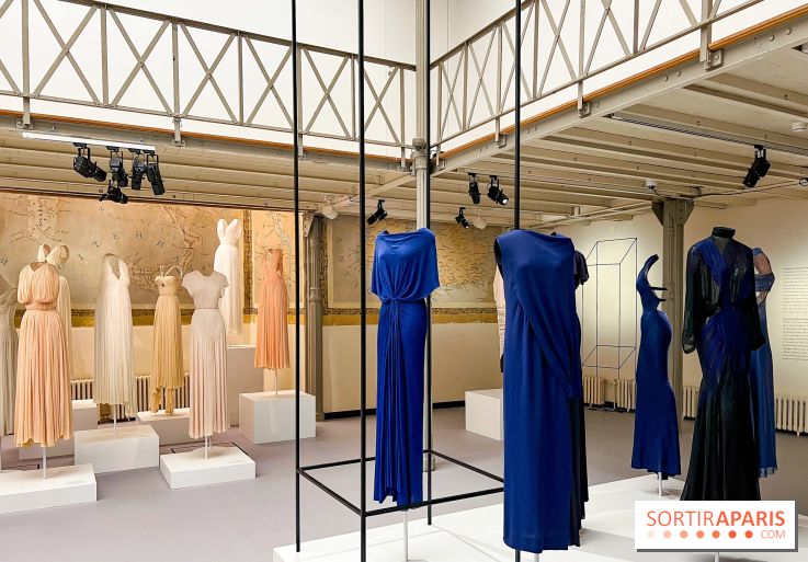 Alaïa/Grès au delà de la mode, l'exposition de robes sculpturales à la Fondation Azzedine Alaïa - image00032