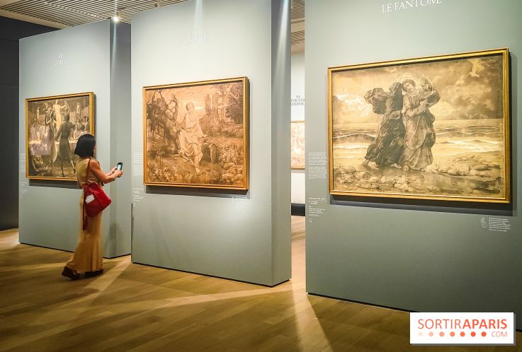 Louis Janmot, le Poème de l'âme : l'exposition insolite à découvrir au musée d'Orsay - nos photos