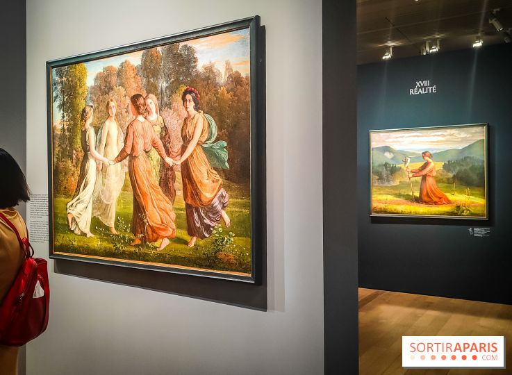 Louis Janmot, le Poème de l'âme : l'exposition insolite à découvrir au musée d'Orsay - nos photos