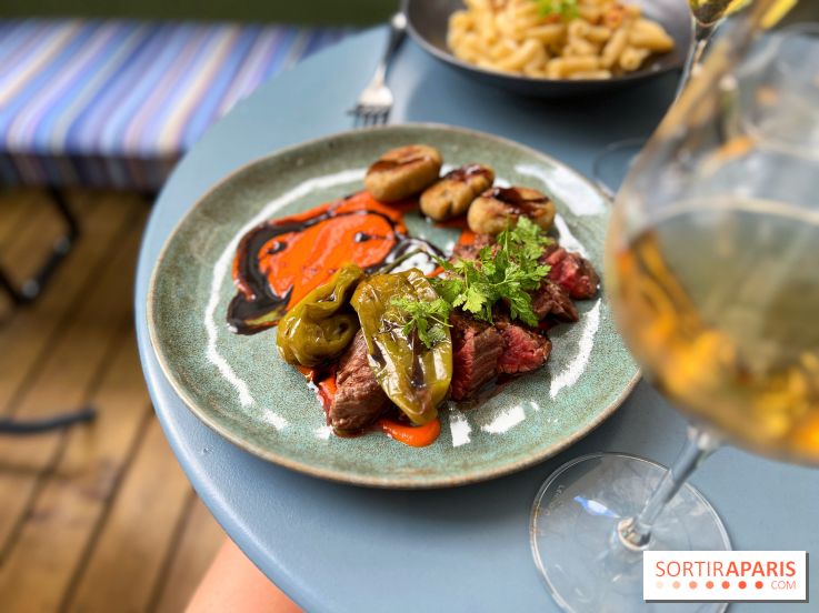 Il Cuoco Galante - Tagliata de bœuf