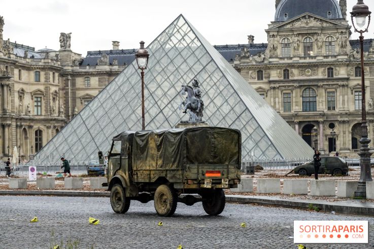 The Walking Dead, tournage à Paris