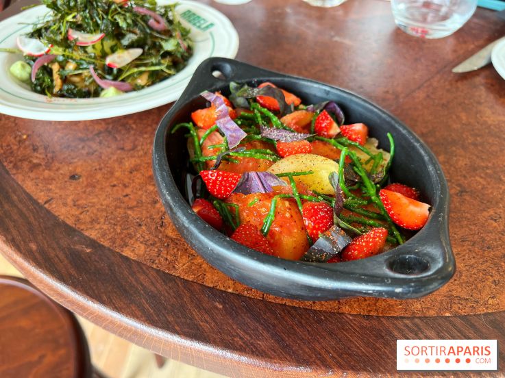 Arbela - Xipister, tomates, fraises, salicorne