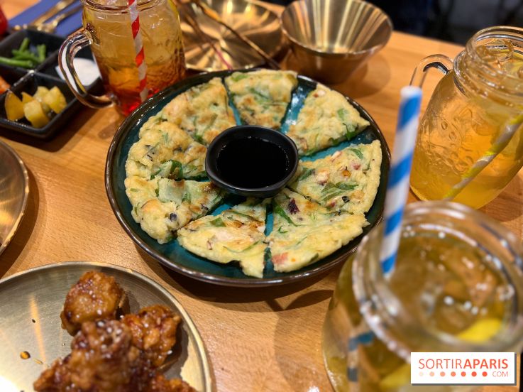 Mugung - Galette coréenne