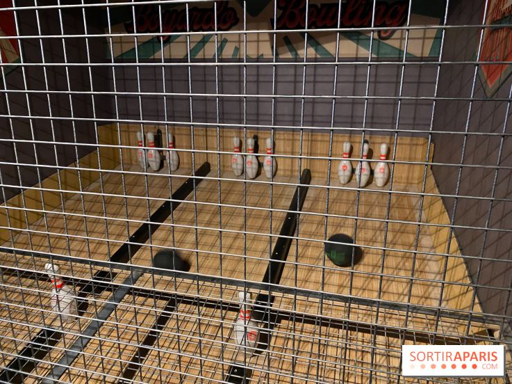Fort Boyard Aventures à Vélizy 2 le bowling