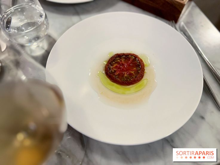 Tracé, Clément Vergeat - Tomate et tagète